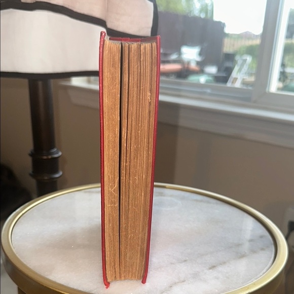 Antique Embossed Book “Felix Holt, the Radical” by George Eliot-Lovell Edition - Picture 5 of 13